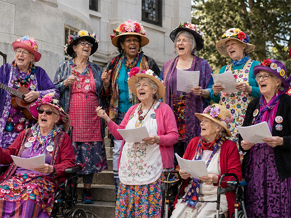 Charlotte Raging Grannies